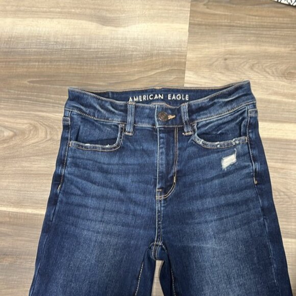 American eagle high rise jeggings size 4 - Picture 7 of 14